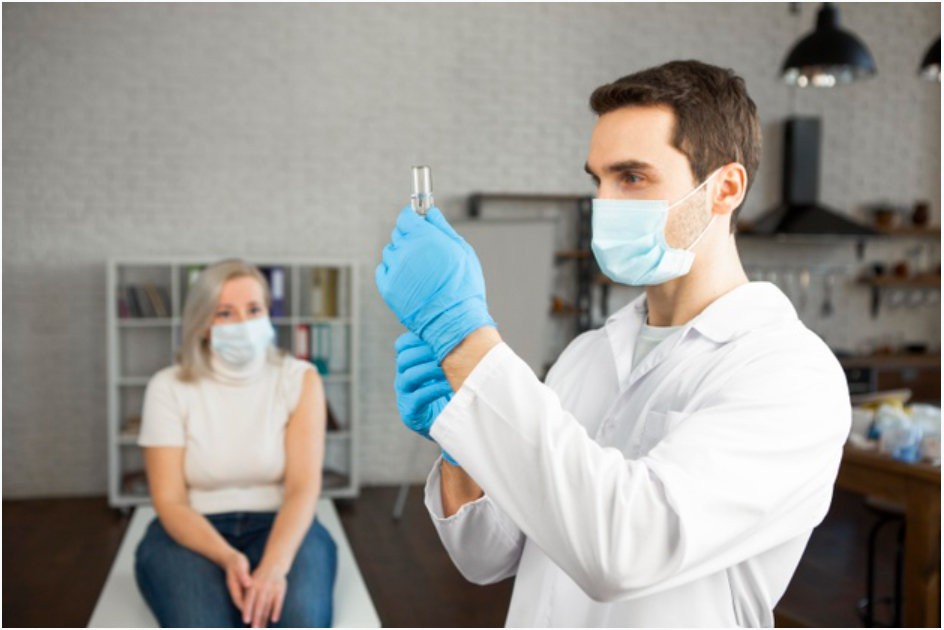 Set vaccine appointments