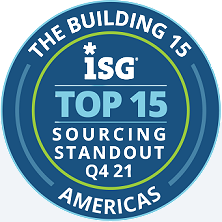 The Building 15 Americas - Top 15 Sourcing Standout Q4 21