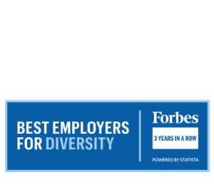 Forbes Diversity and Inclusion Award - Recognition from Forbes for outstanding achievements in diversity and inclusion.