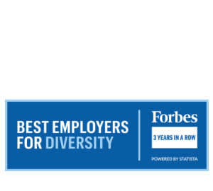 Forbes Best Employers for Diversity