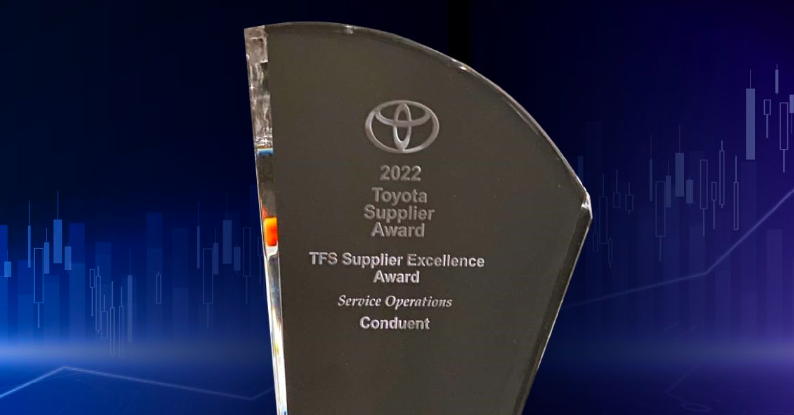 Toyota supplier award