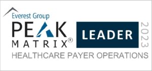 Peak Matrix Leader 2023 - Healthcare Payer Operations