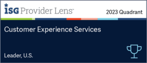 ISG Provider Lens - Conduent's recognition in the Information Services Group (ISG) Provider Lens report, October 2023.